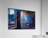 Broken Arch Headlamp Acrylic Print