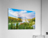 Morants Curve Acrylic Print