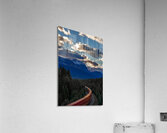 Bow Valley Train Acrylic Print