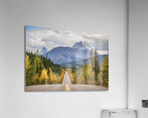 Icefiled Parkway Becons Acrylic Print