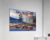 Travel Reflections Acrylic Print