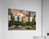 Tuolumne Meadows Sunset Acrylic Print