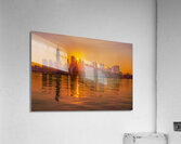 Sunrise over Manhattan Acrylic Print