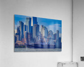 USS Wasp on the Hudson Acrylic Print