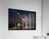 Milky Way Over Assateague Acrylic Print