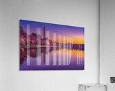 Tide Pool Colors Acrylic Print