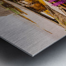 Blue Rocks Boat House Metal print