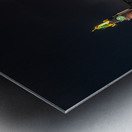 Fireworks Over Montréal  Metal print