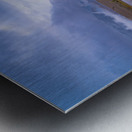 Waterton Lakes Storm Clouds Metal print