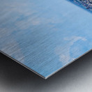 Montreal Panorama Metal print