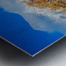 Fall Tetons Metal print