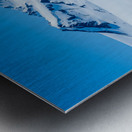 Icefield View Metal print