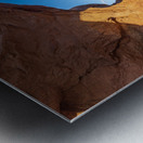 Sunset Man Metal print