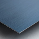 Full Moon Setting Metal print