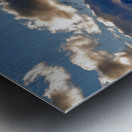 Bow Valley Train Metal print