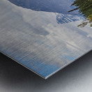 Icefiled Parkway Becons Metal print