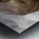 Sunwapta Falls Boulder Metal print