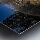 Athabasca Rainbow Metal print