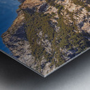 Yosemite Falls Morning  Metal print