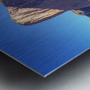 Big Stone Metal print