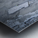 Boot Flake Metal print