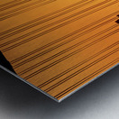 Manhatten Sun Rising Metal print