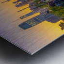 Jersey City Sunrise Metal print