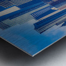 USS Wasp on the Hudson Metal print