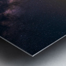 Milky Way Over Assateague Metal print