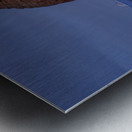 After Dusk at Delicate Arch Metal print