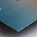 Moon Over Mall Metal print