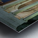 Jefferson in Memorial Metal print