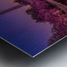 Tide Pool Colors Metal print