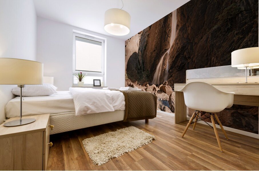 Lower Yosemite Falls Mural print