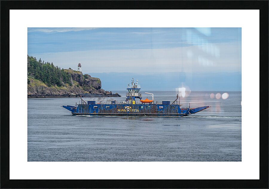 Nova Scotia Ferry Picture Frame Printing