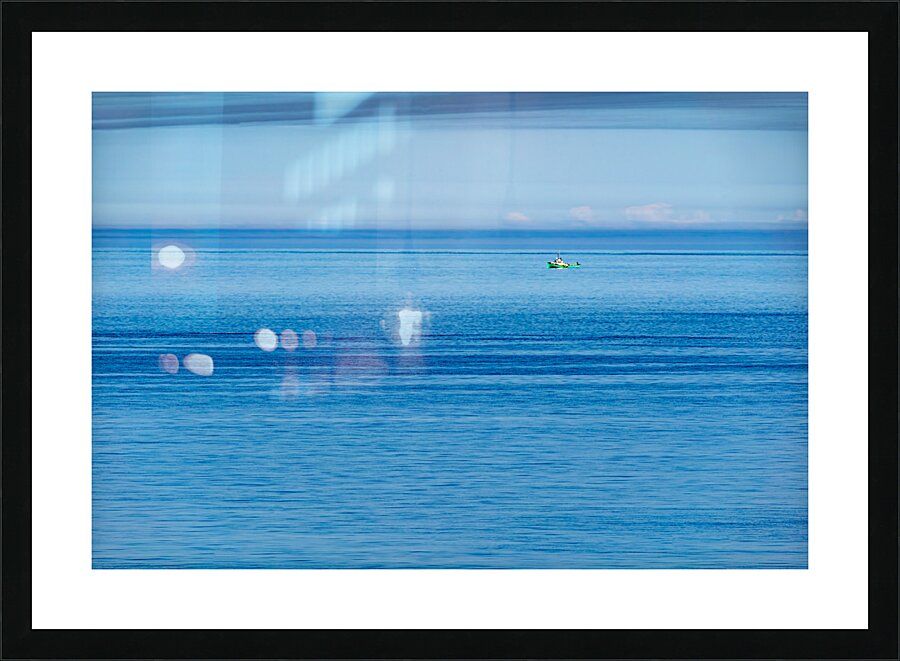 Nova Scotia Fissherman Picture Frame Printing