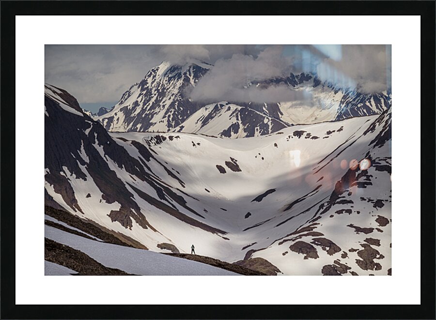 Majestic View Picture Frame print