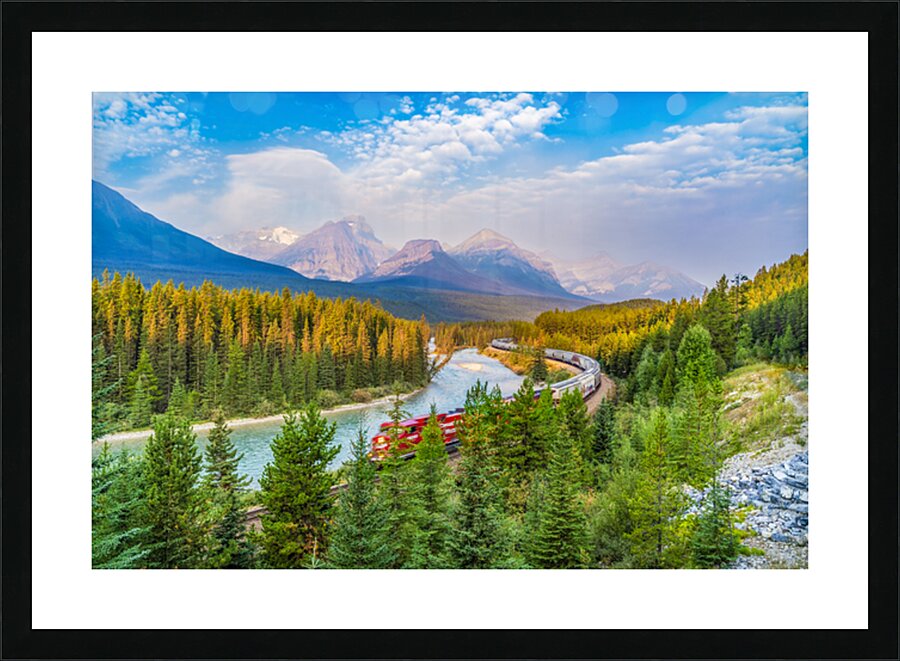 Morants Curve Picture Frame print