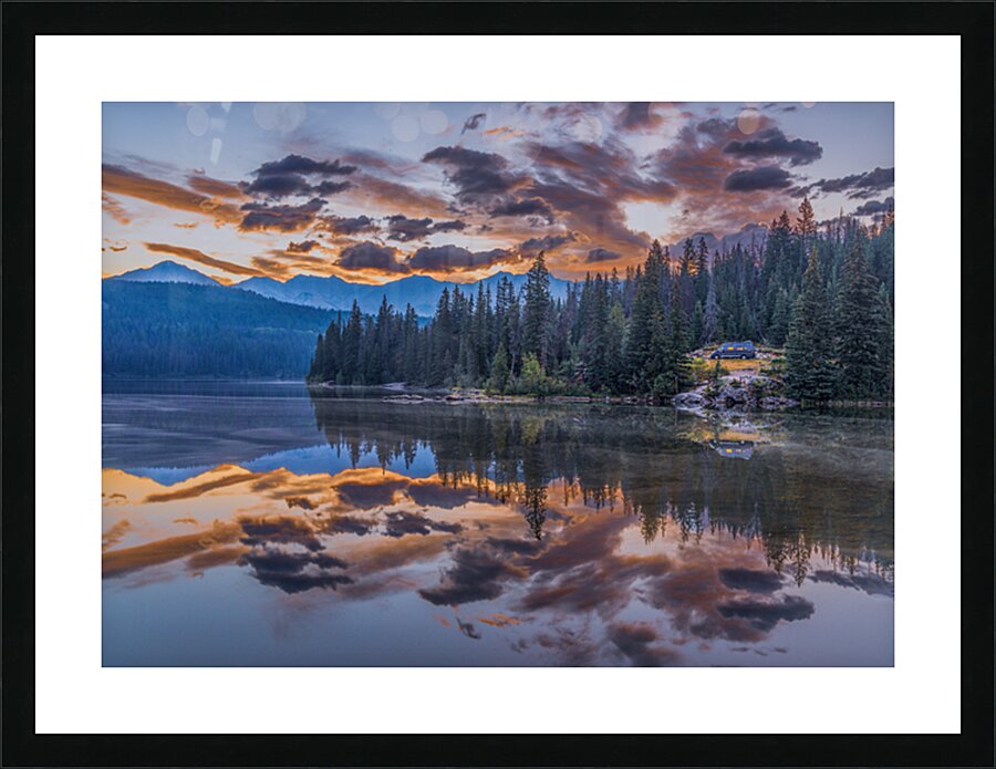 Travel Reflections Picture Frame print