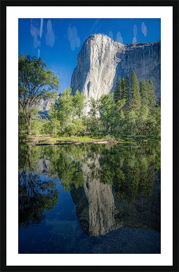 El Capitan Reflection Picture Frame Printing