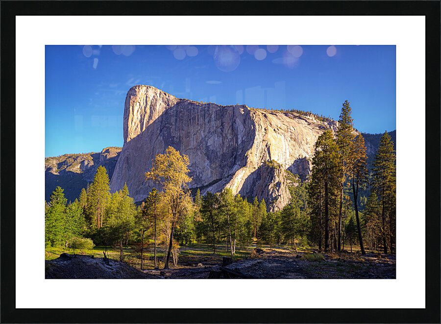 Big Stone Picture Frame Printing