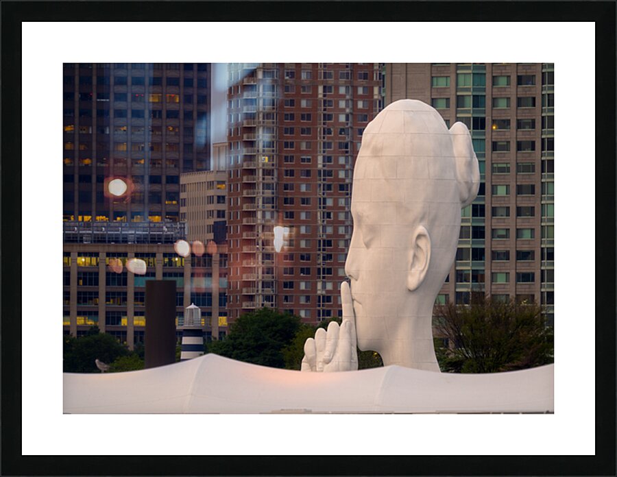 Hush Picture Frame print