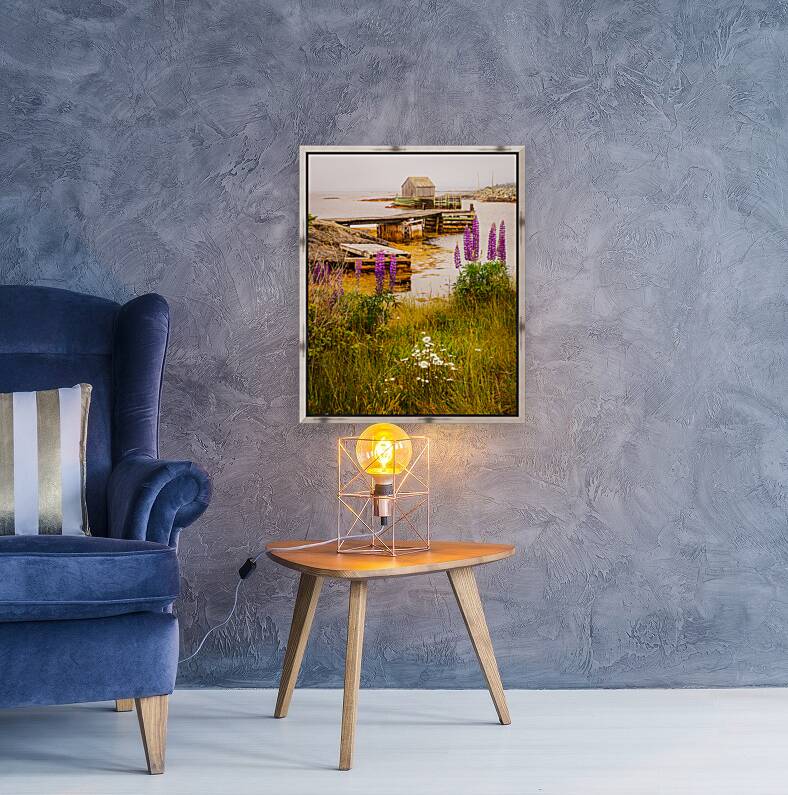 Blue Rocks Boat House Reproduction