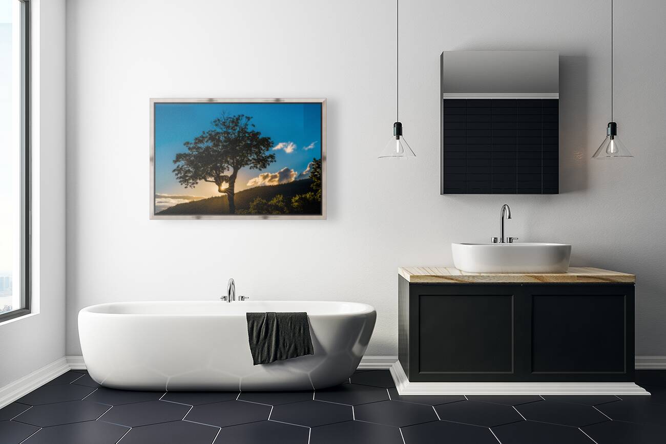 Kancamangus Sunset Reproduction