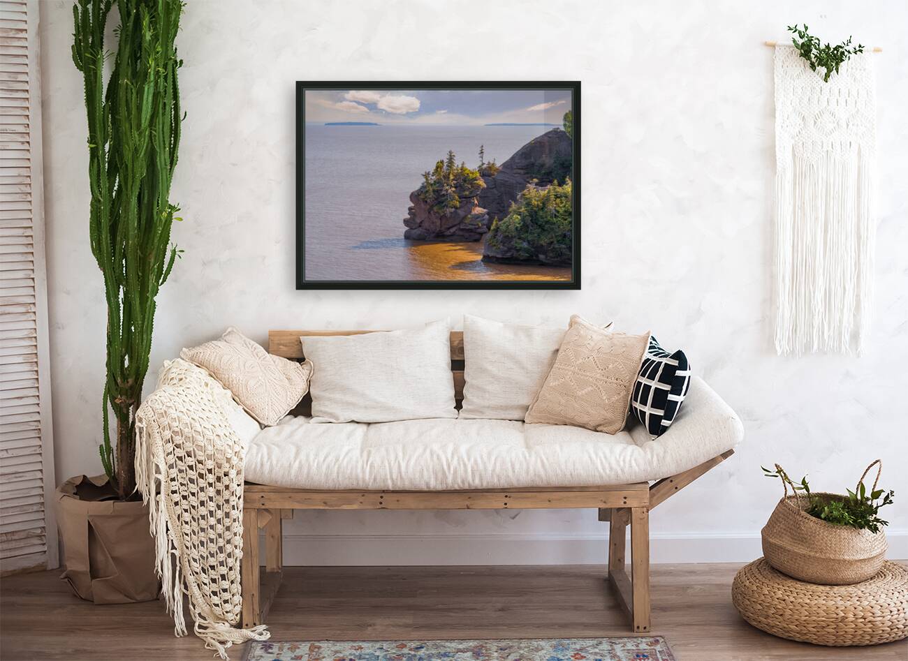 Hopewell Rocks Shoreline Reproduction