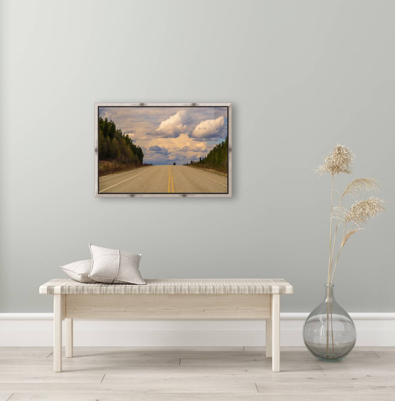 Road Ahead Reproduction