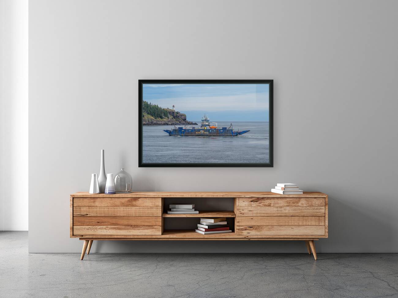 Nova Scotia Ferry Reproduction