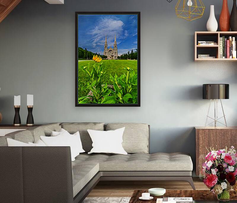 The Basilica of Sainte-Anne-de-Beaupre Reproduction