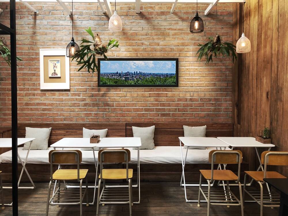 Montreal Panorama Reproduction