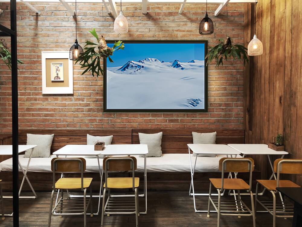 Icefield View Reproduction